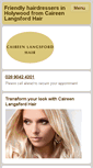 Mobile Screenshot of caireen-langsford.co.uk